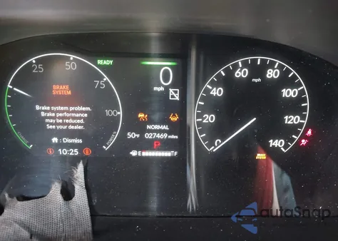 2025 Honda Cr-V Hybrid Sport-L from USA, damaged, VIN 7FARS6H85SE040209